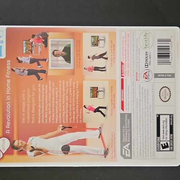 Nintendo Wii Fitness Game Bundle Set of 3 - Picture 5 of 7